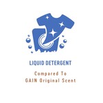 Discount Central 5 Gallon Gain Original Scent Liquid Detergent