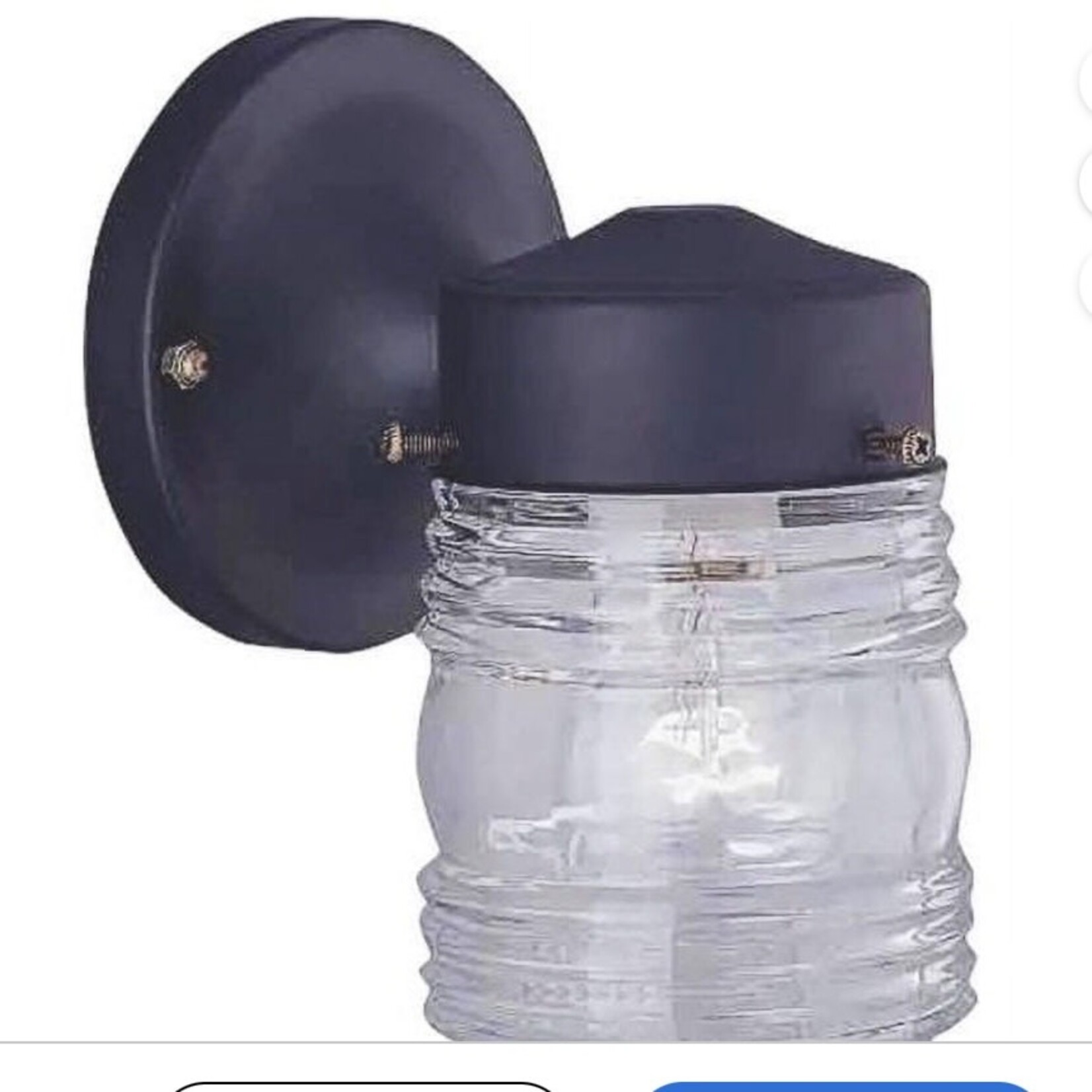 Boston Harbor single outdoor wall lantern