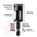 Discount Central Spyder Diamond Edge 5/8” Arbored Hole Saw