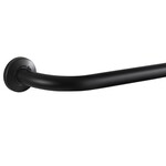 Discount Central 36-72in Wrap Around Curtain Rod