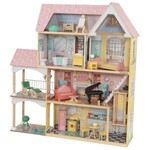 Discount Central Lola Mansion Wooden Dollhouse