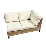 Discount Central Left Arm Loveseat