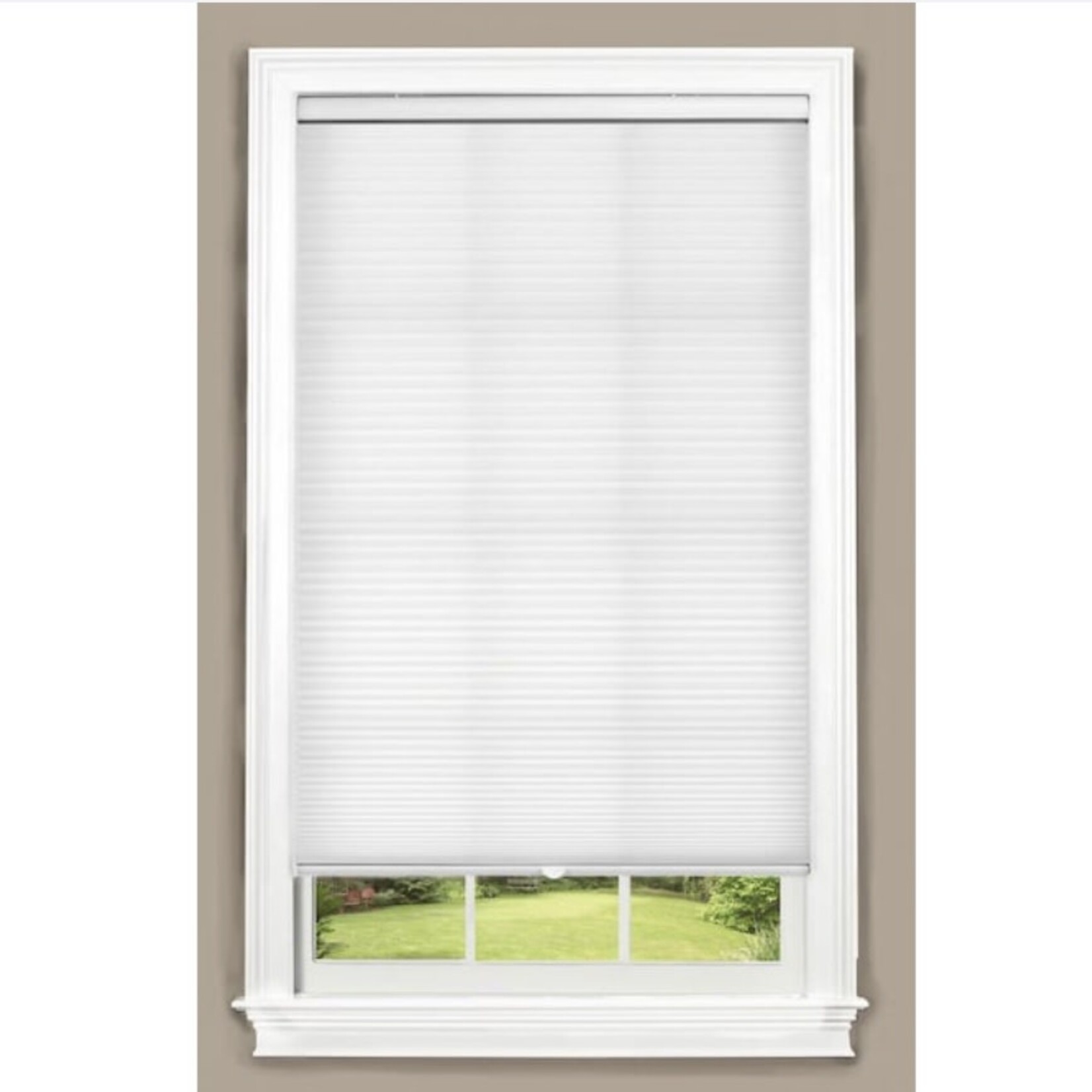 Discount Central A+R Cellular Light Filtering Shade, White