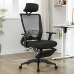 Discount Central Foldable Ergonomic Office Chair