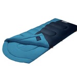 Discount Central Coleman Montauk 40F Big and Tall Sleeping Bag, Deep Ocean