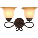 Discount Central Bennington Bronze Wall Light Fixture