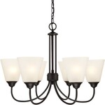 Discount Central Hardware House 6-Light Chandelier