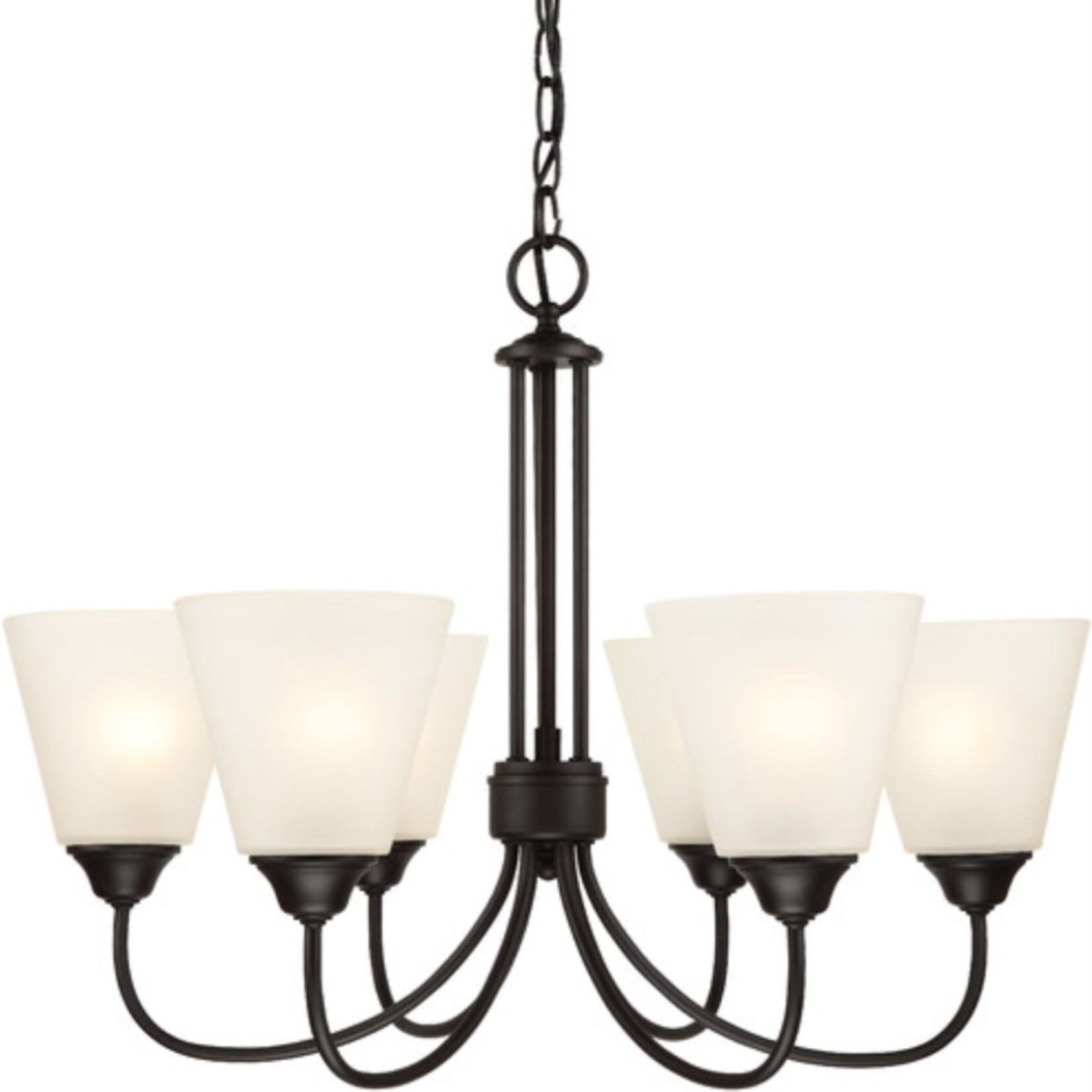 Discount Central Hardware House 6-Light Chandelier