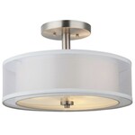 Discount Central Hardware House Semi-Flush Mount Ceiling Light