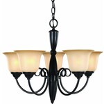 Discount Central Hardware House Classic Bronze Chandelier