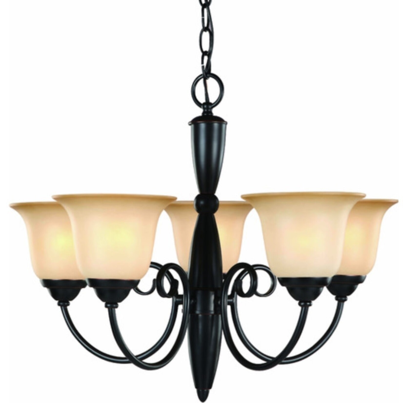 Discount Central Hardware House Classic Bronze Chandelier