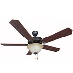 Discount Central Hardware House Bronze Ceiling Fan