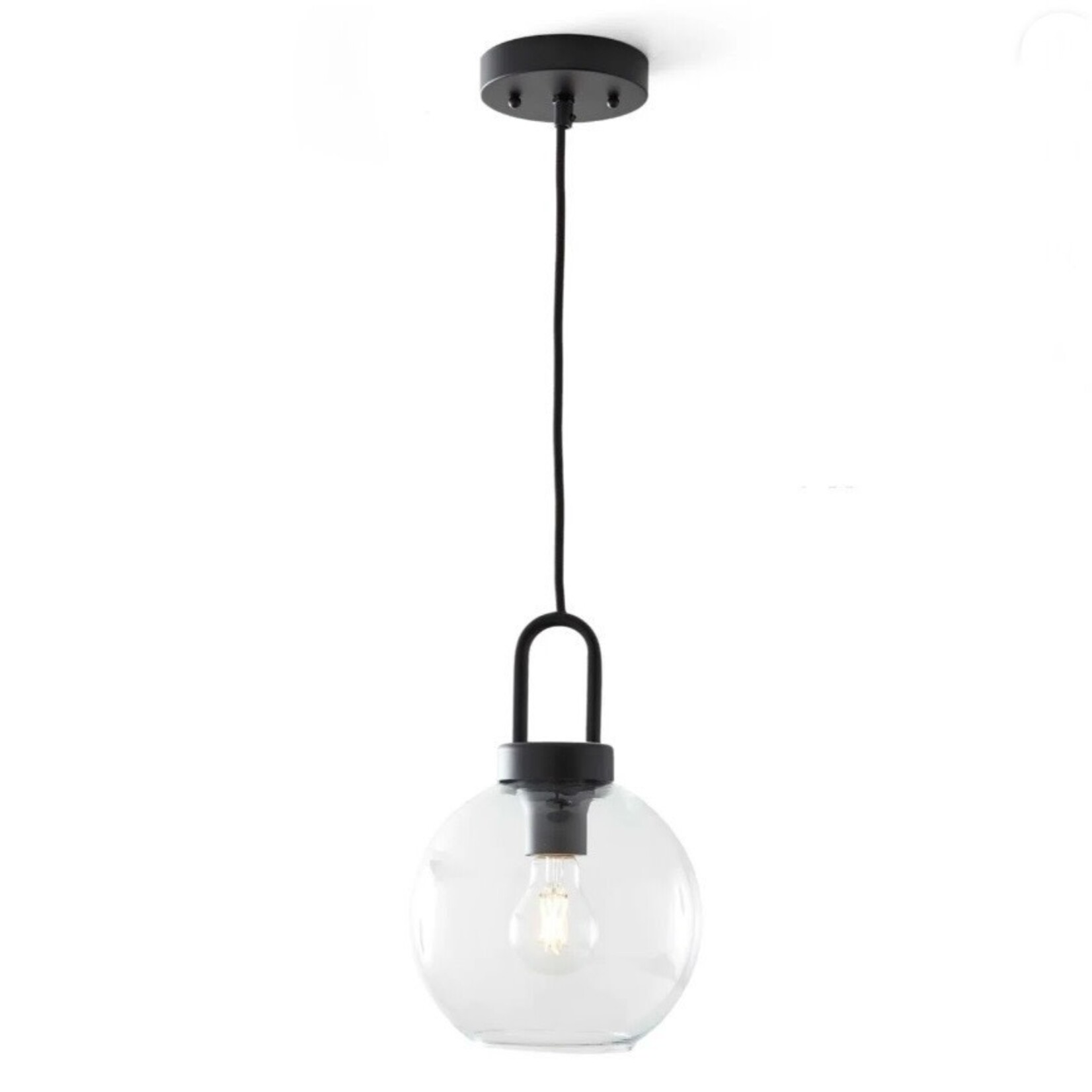 Discount Central Black Pendant Ceiling Light