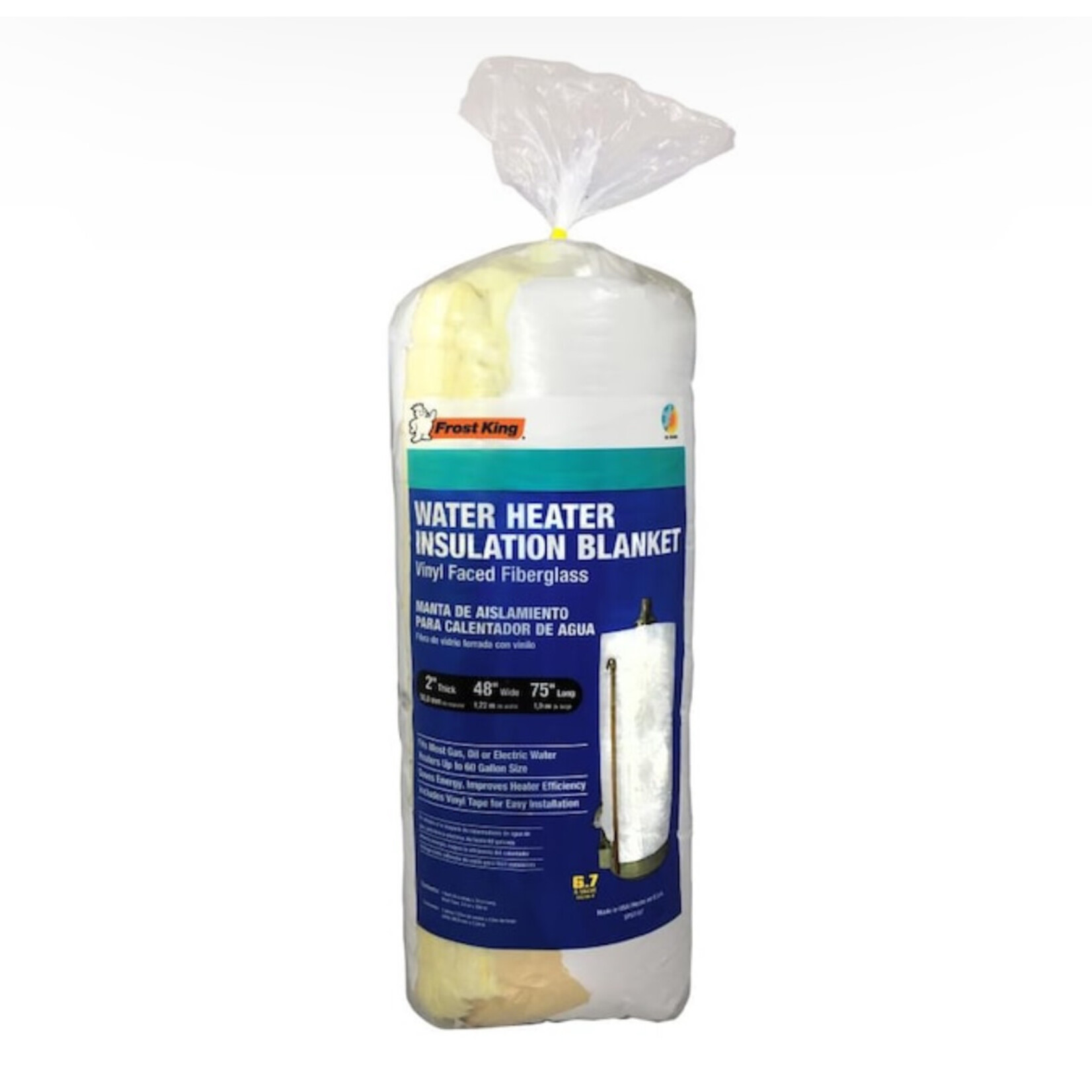 Discount Central Water heater insulation blanket wrap