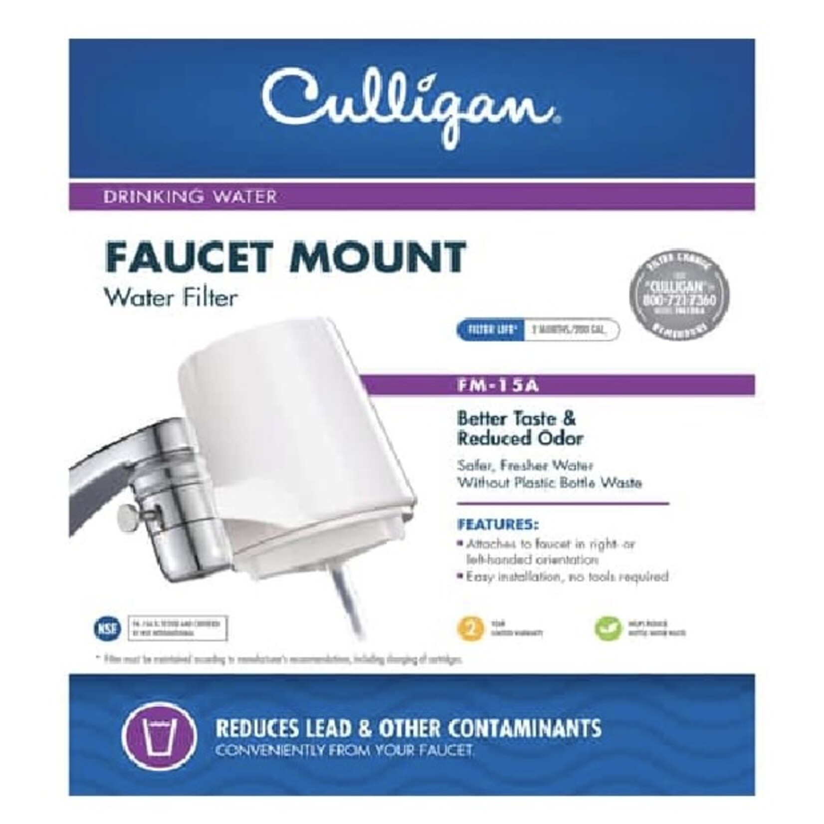 Discount Central Culligan Water Filtration System