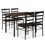 Discount Central Mainstays 5-Piece Dining Set