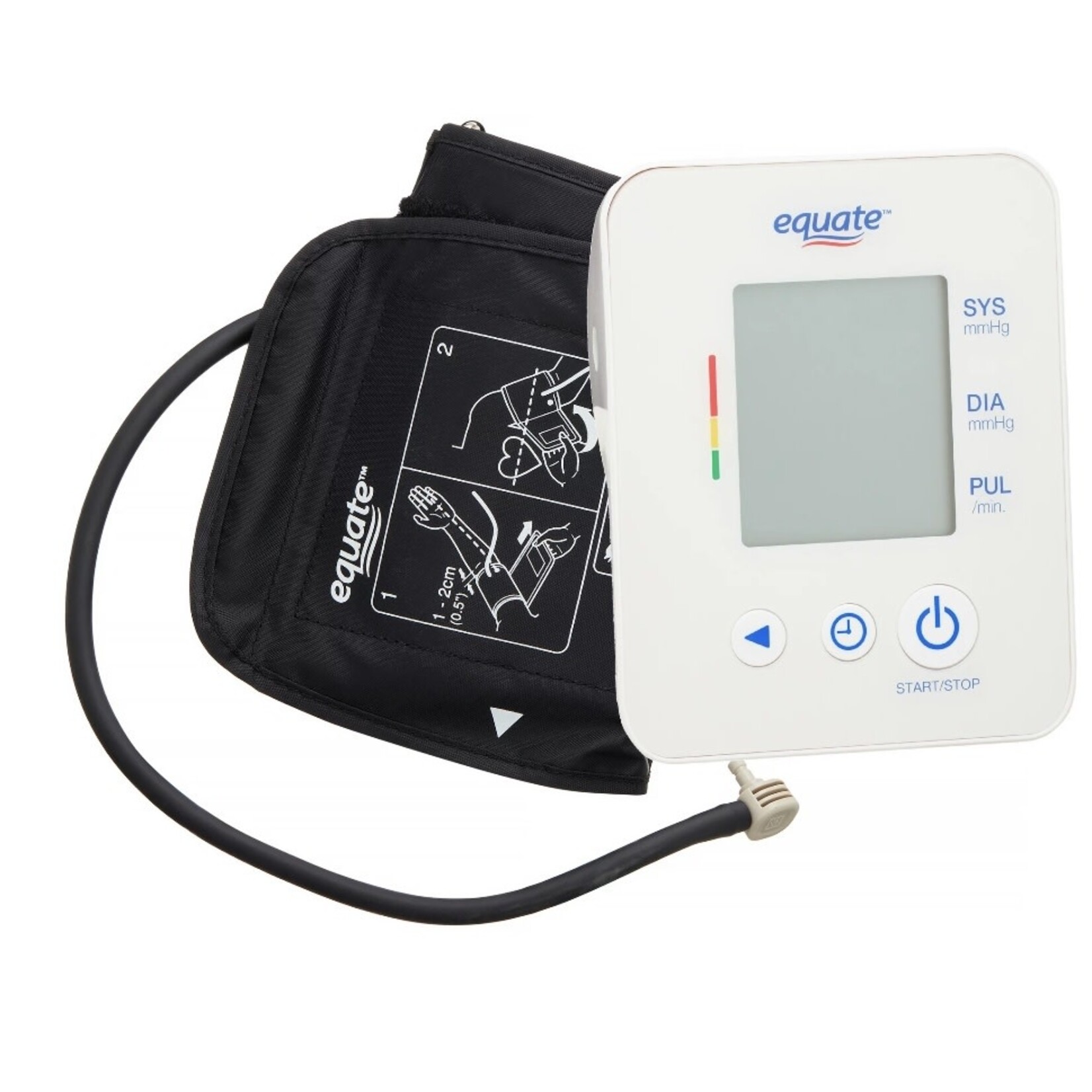 Discount Central Equate 4000 Series Upper Arm Blood Pressure Monitor