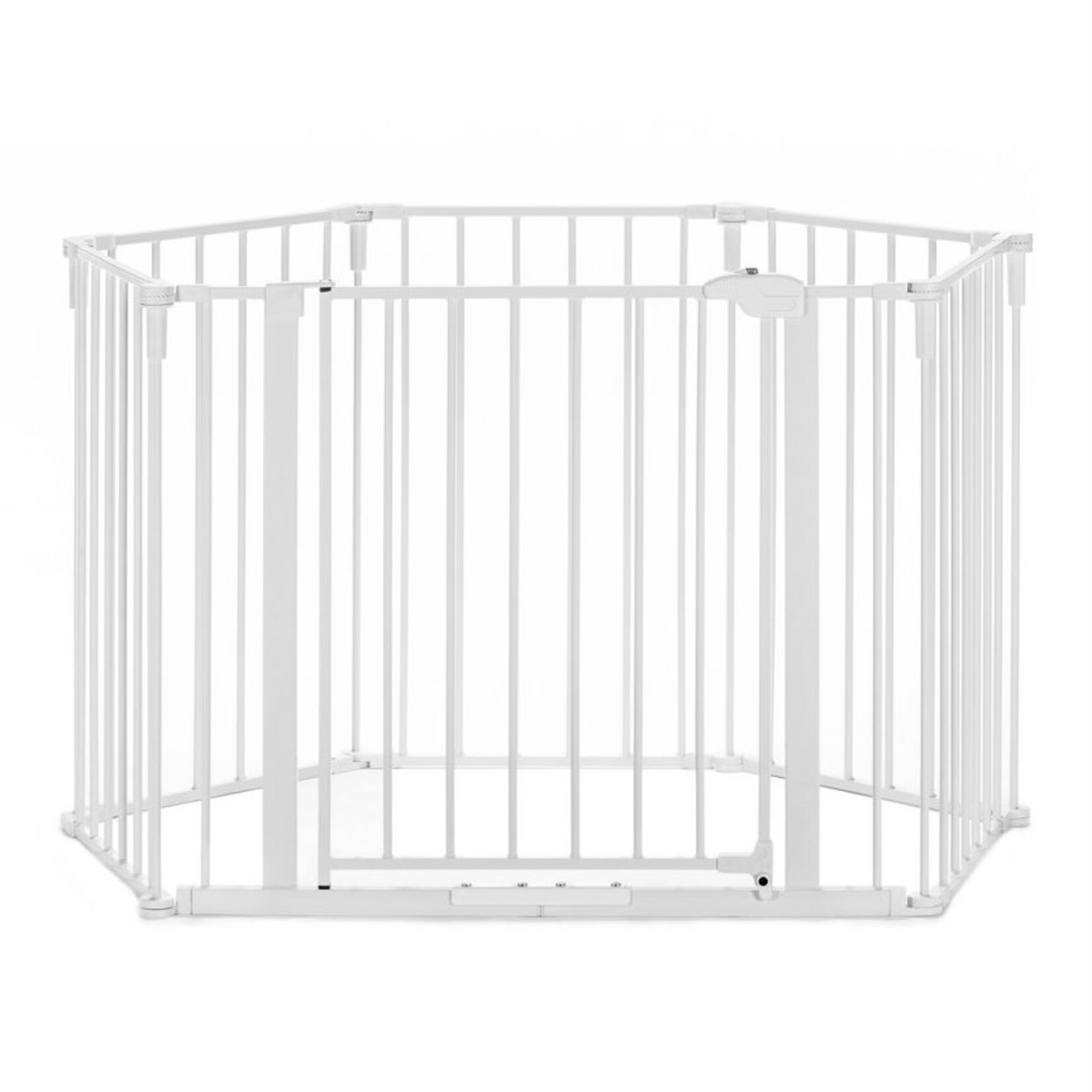 Discount Central Regalo 144 Super Wide Baby Gate, Features Play Yard Option,