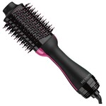 Discount Central Revlon one-step hair dryer and volumizer hot air brush, blac