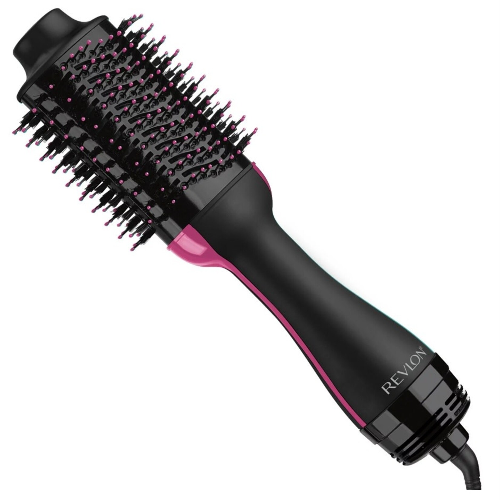 Discount Central Revlon one-step hair dryer and volumizer hot air brush, blac