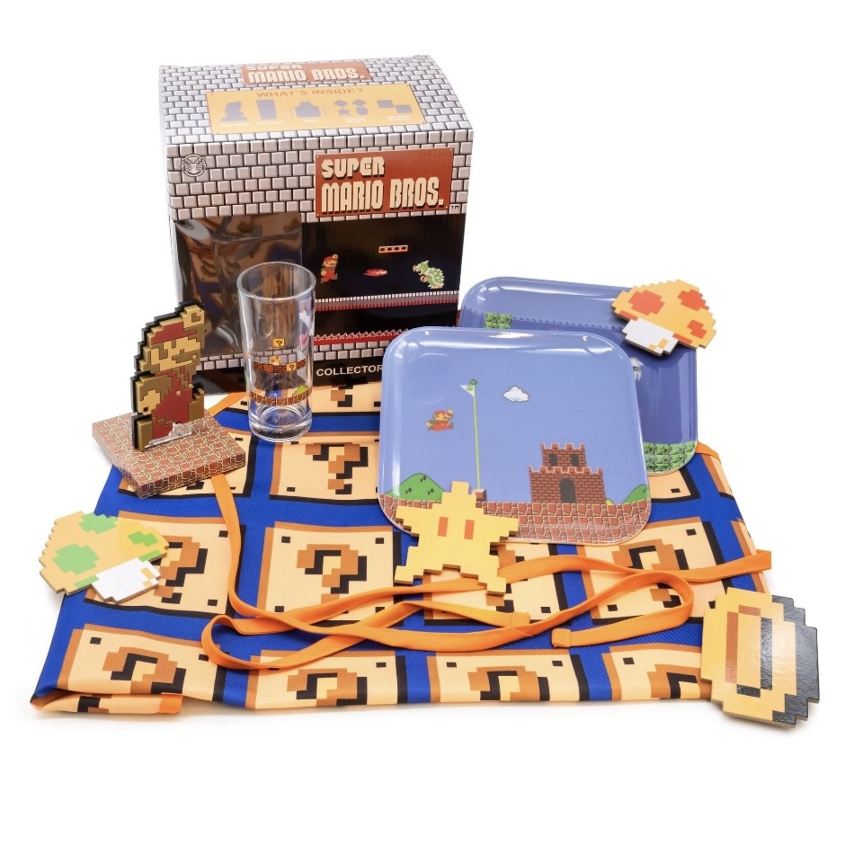 Discount Central Super Mario Bros Collectors Bundle