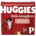 Discount Central Huggies Baby Diapers, Size Preemie, 30 Ct