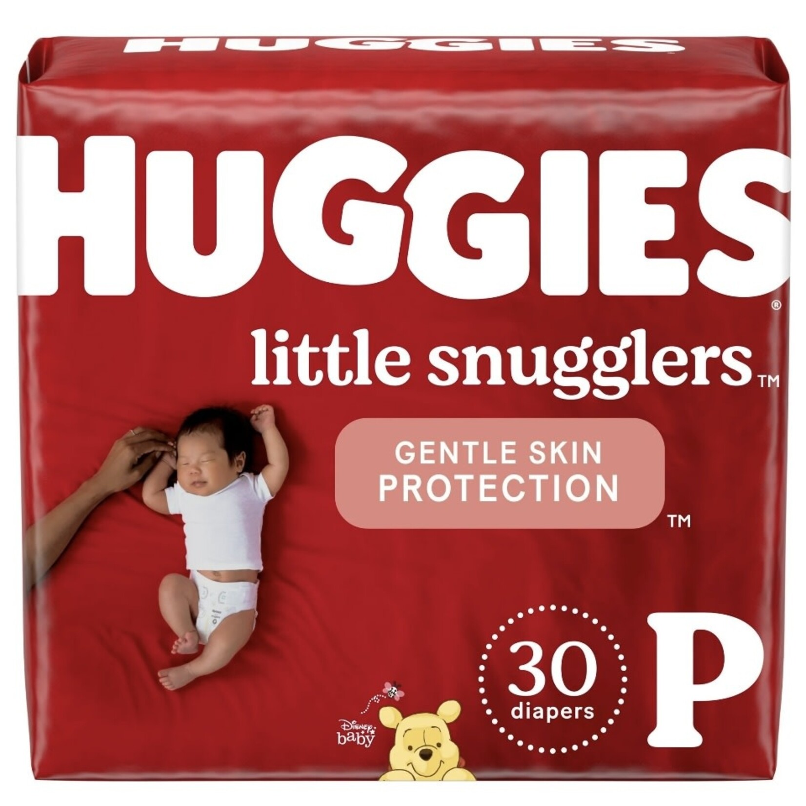 Discount Central Huggies Baby Diapers, Size Preemie, 30 Ct