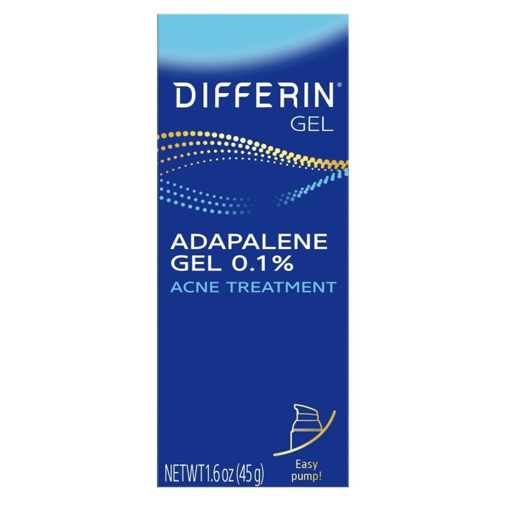 Discount Central Differin Acne Treatment Gel, Retinoid Treatment
