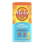 Discount Central Metamucil Fiber + Collagen Psyllium Husk Fiber Supplement