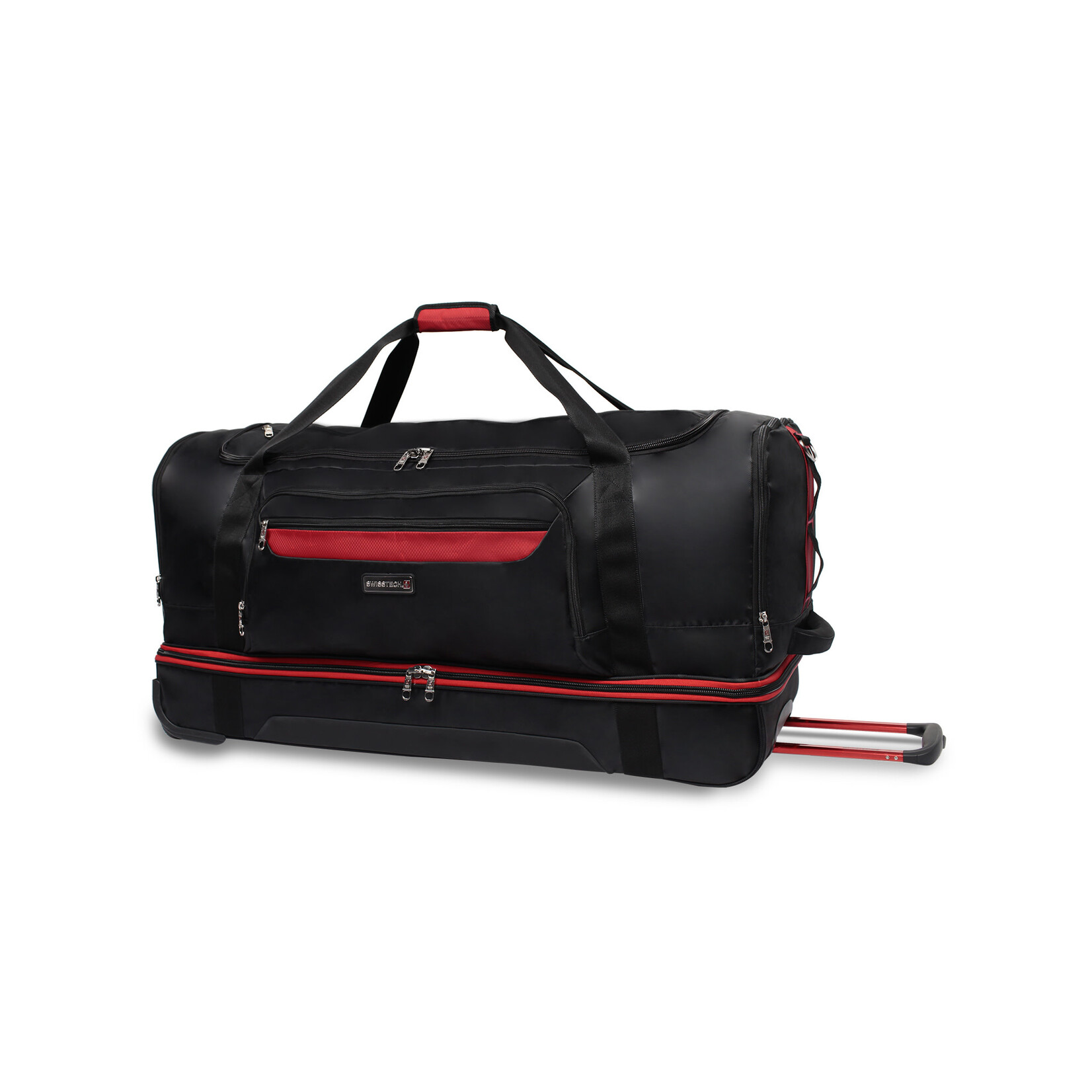 Discount Central 36” Drop Bottom Rolling Duffel