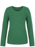 Dolcezza Jade round neck long sleeve t-shirt