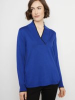 Bylyse Saphire v-neck collar sweater