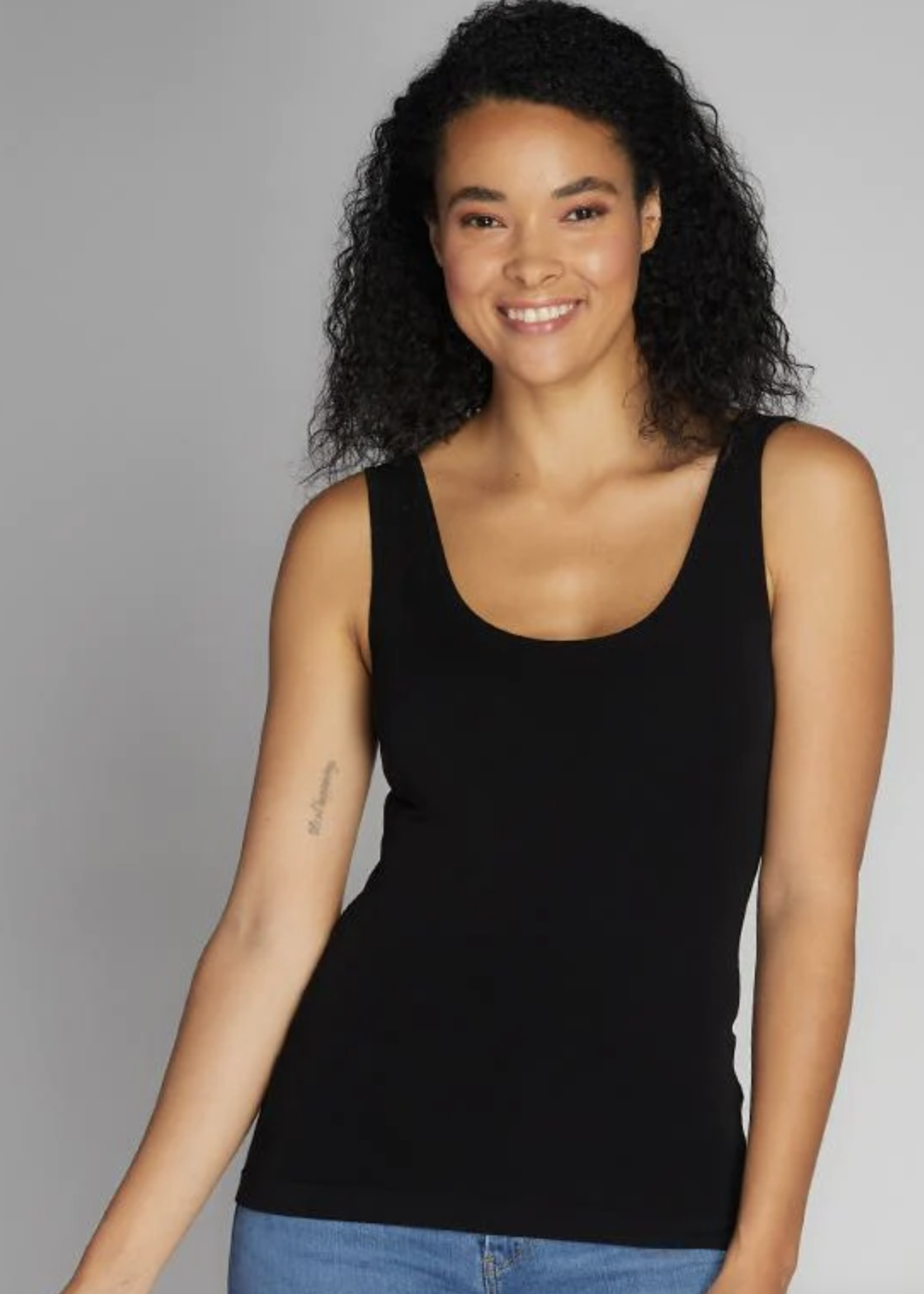 C'est moi Bamboo short tank