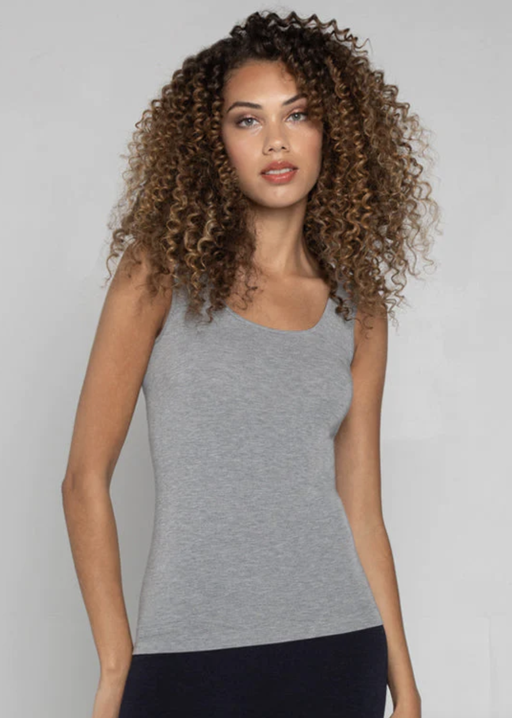 C'est moi Bamboo short tank