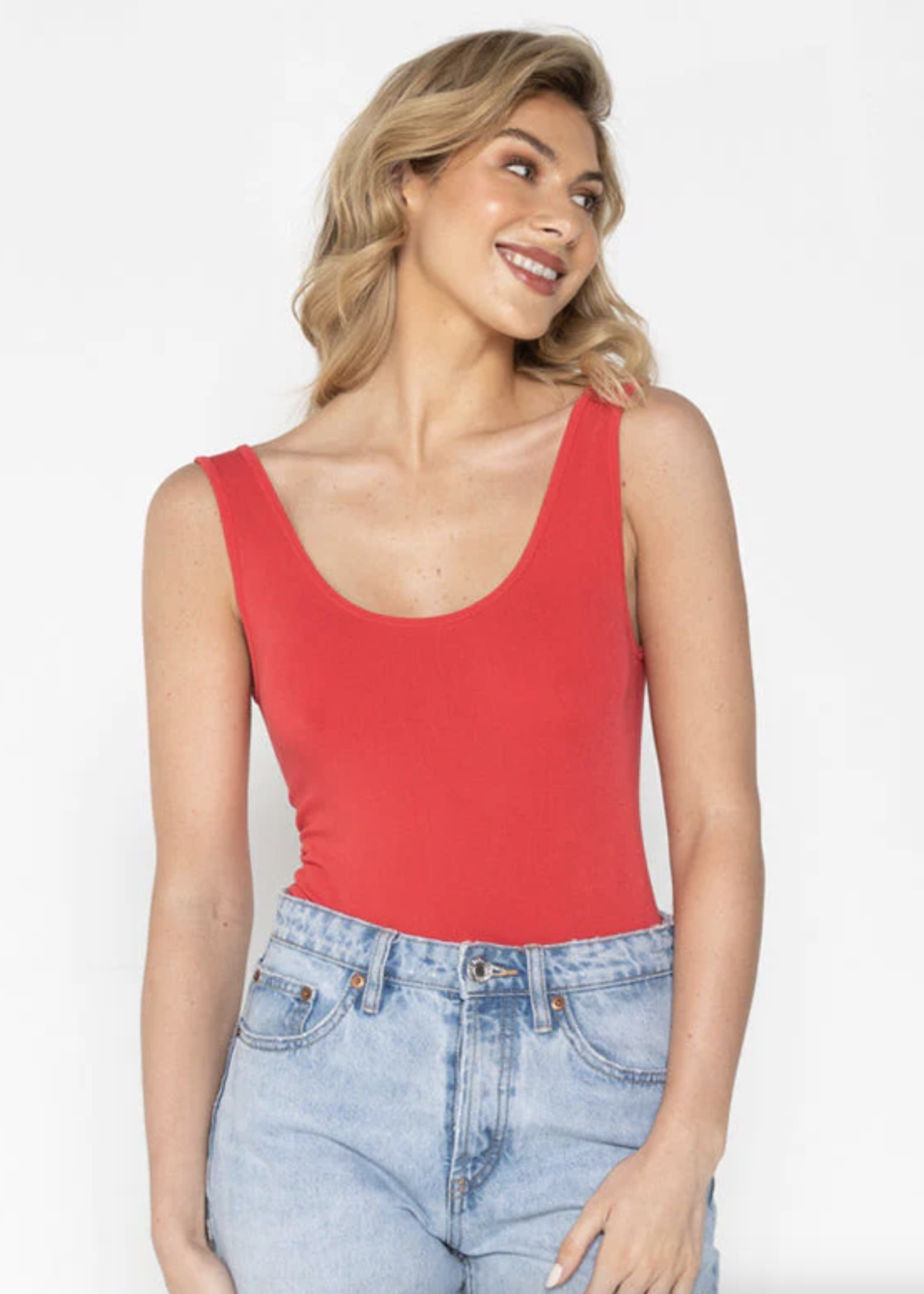 C'est moi Bamboo short tank