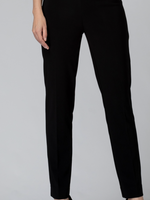 Joseph Ribkoff Black high- waist pant