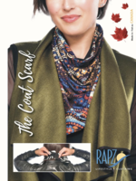 RAPZ Unique coat scarf