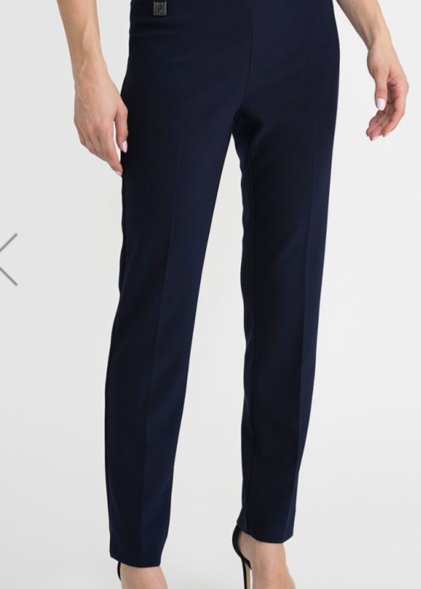 Joseph Ribkoff Navy high waisted pant