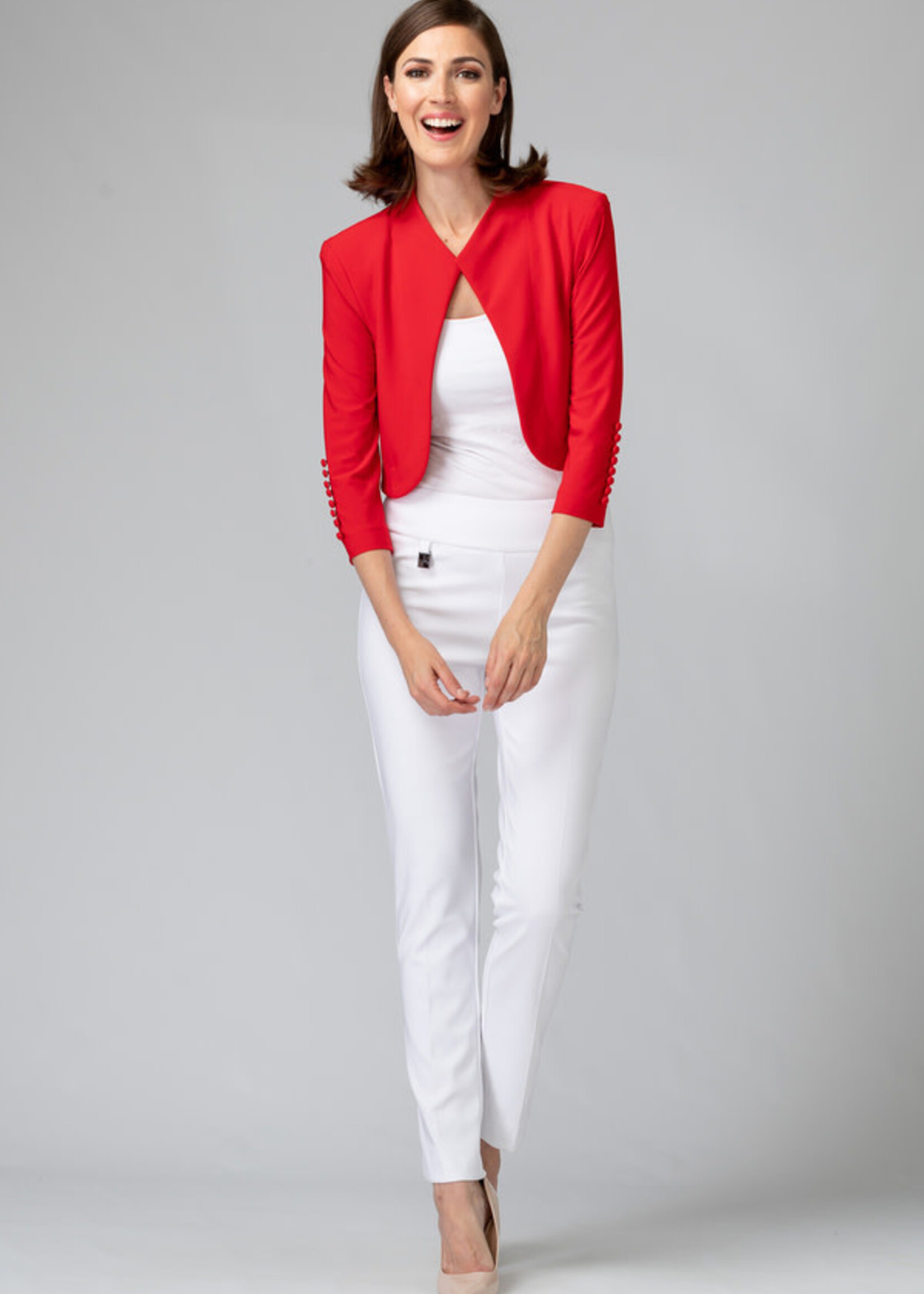 Joseph Ribkoff Contoured high waist pant