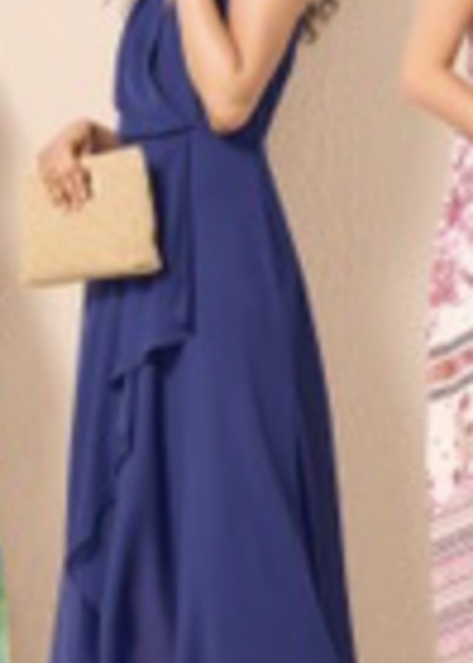 Tribal Halter high-hem dress