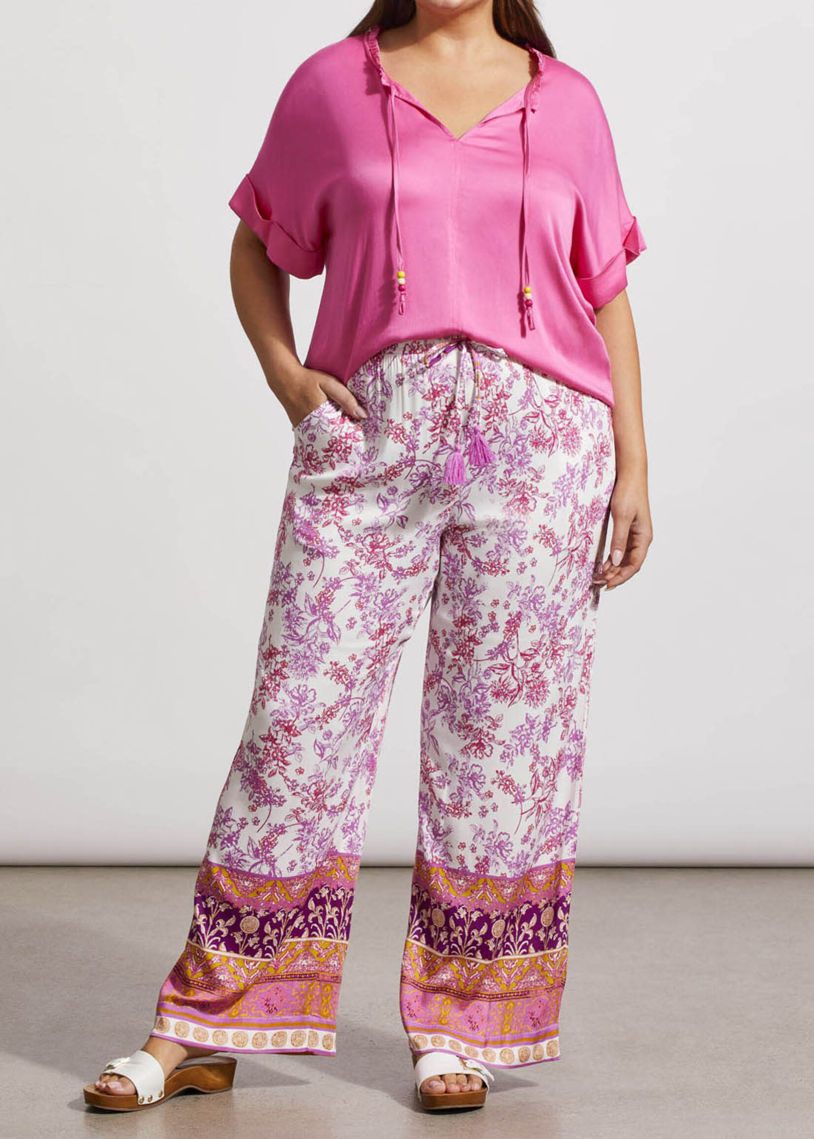 Tribal Drawstring print pant