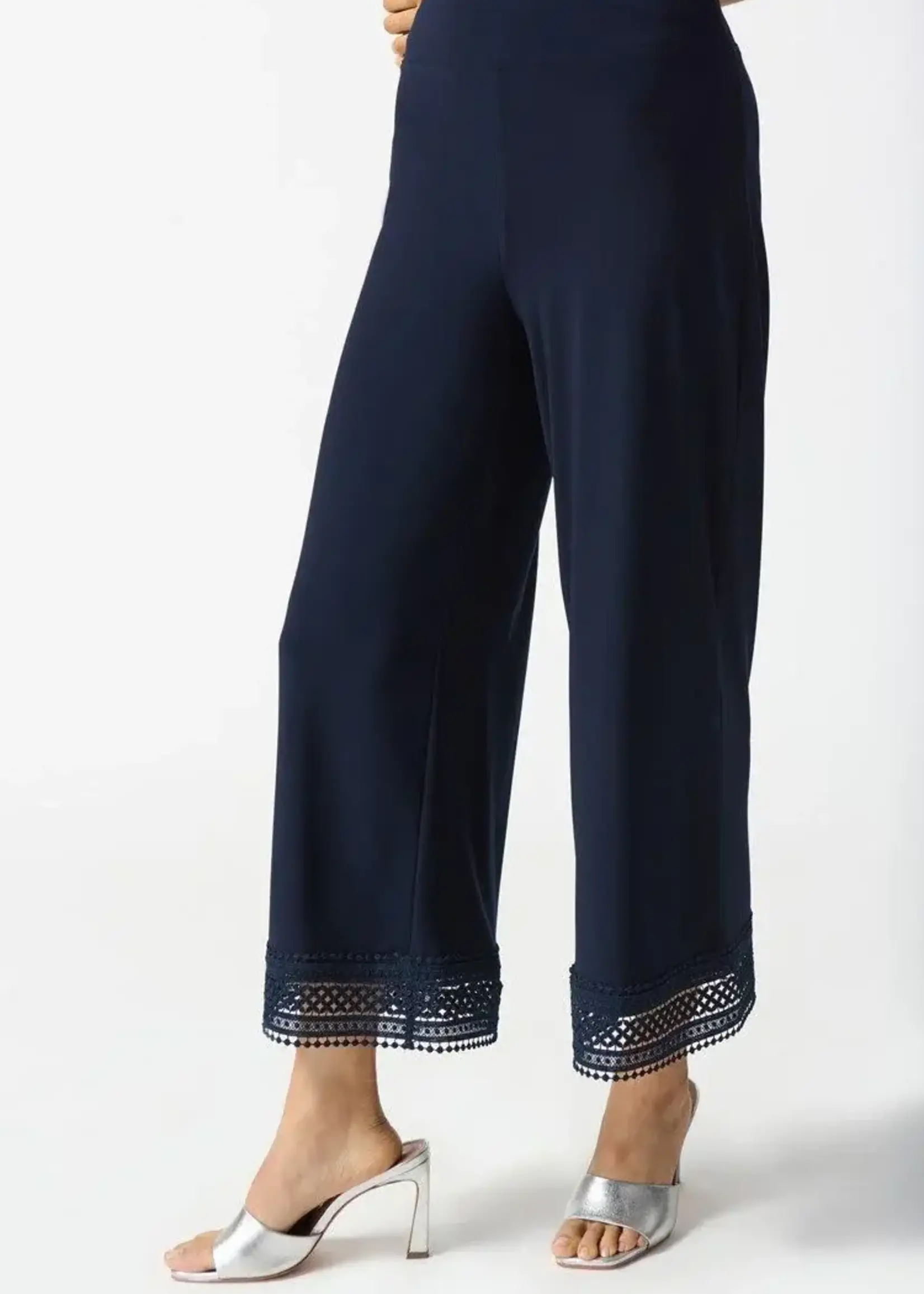 Joseph Ribkoff Lace cuff culotte