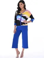 Frank Lyman Wide leg 3/4 length  pant