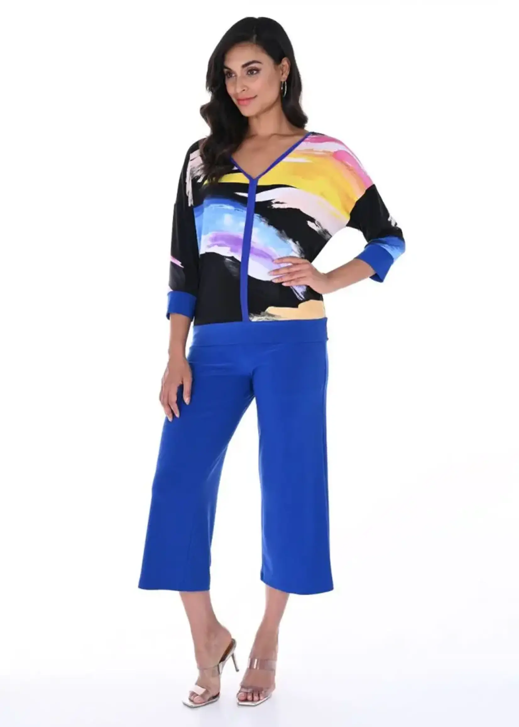 Frank Lyman Wide leg 3/4 length  pant