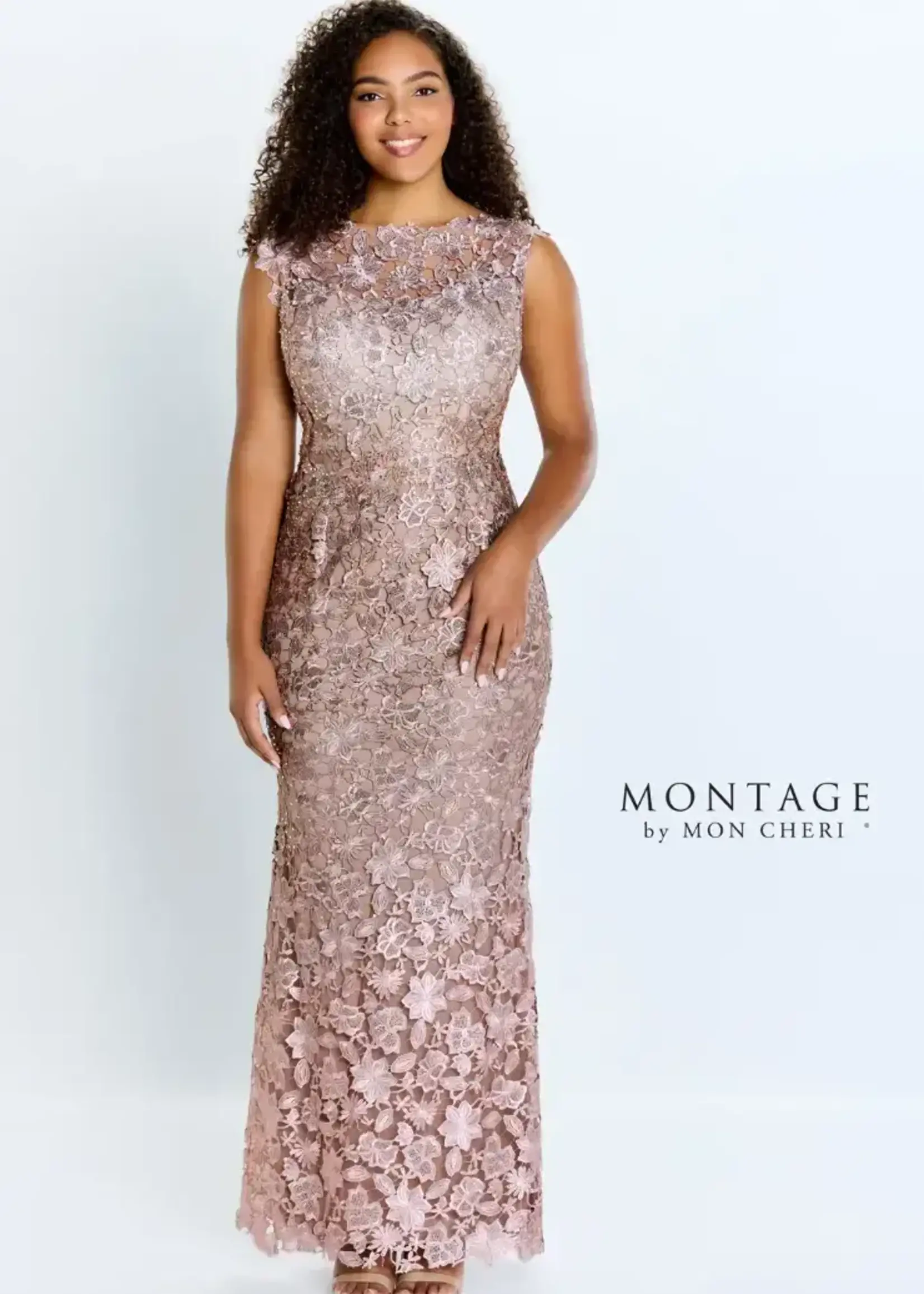 Montage Ombre venice lace
