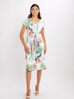 Dolcezza Printed t-shirt dress