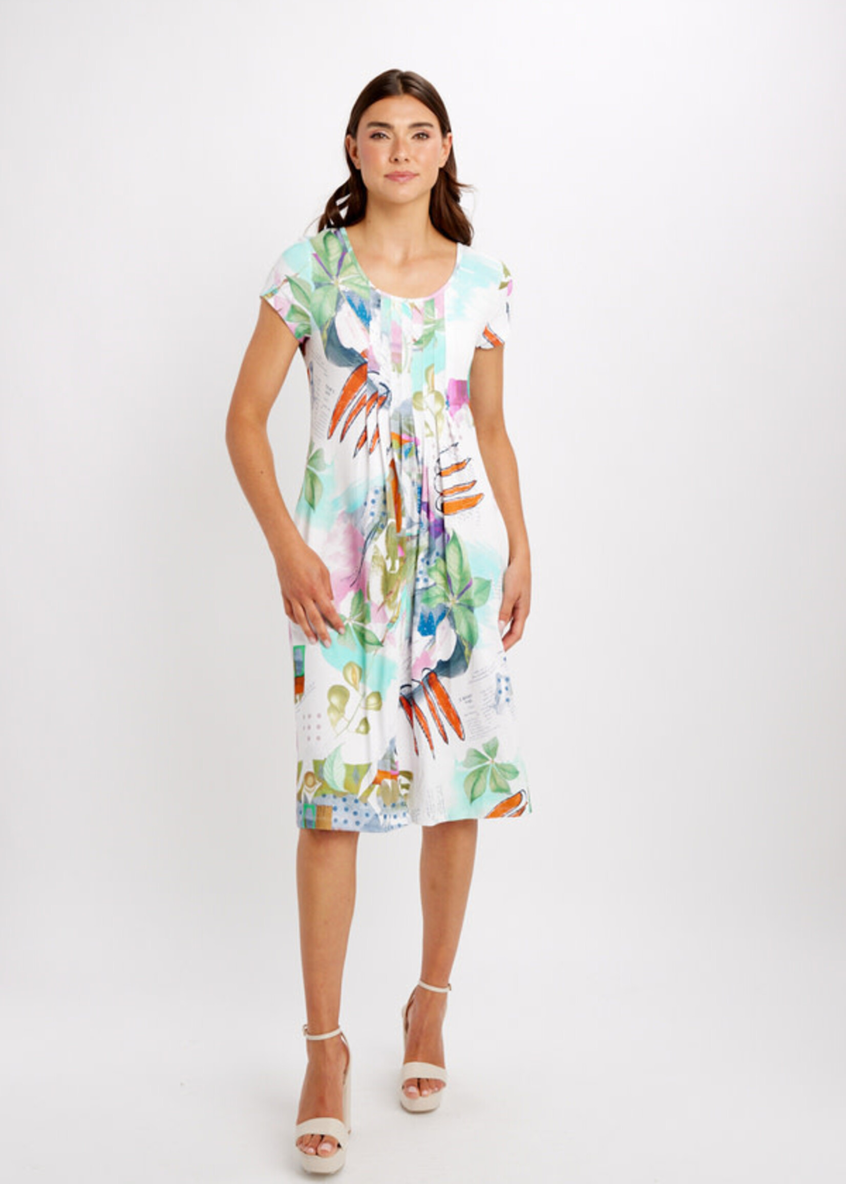 Dolcezza Printed t-shirt dress