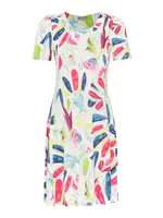 Dolcezza T-shirt print dress