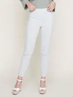 Renuar Seersucker stripe ankle pant