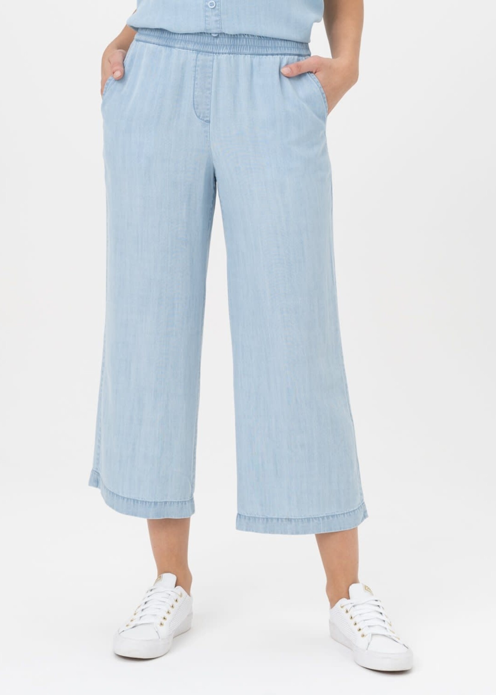 Renuar Wide leg crop pant